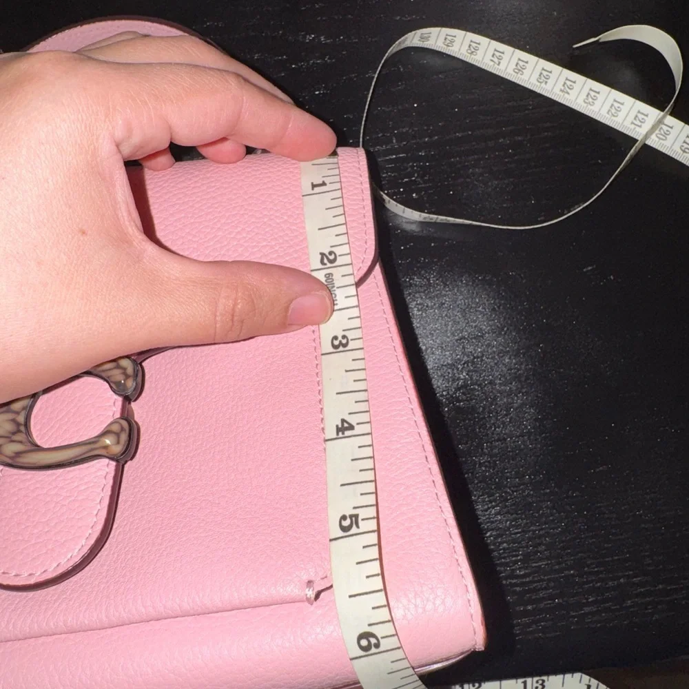 Coach Tabby 20 Top Handle Bag - Picture 7 of 8